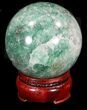 Aventurine (Green Quartz) Sphere - Glimmering #32146-1
